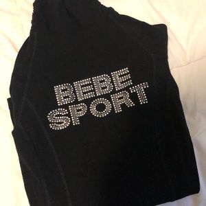 BeBe Sport black turtleneck